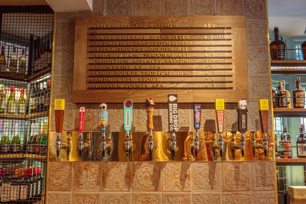 沃辛 Brewhouse And Kitchen酒店 外观 照片